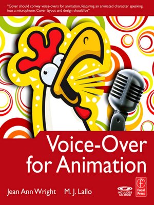 cover image of Voice-Over for Animation